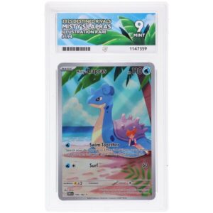 ACE 9 MINT - 2025 Pokemon Destined Rivals Misty's Lapras #194/182