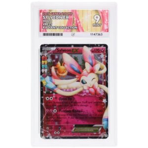 ACE 9 MINT - 2016 Pokemon Generations Sylveon Ex #RC21/RC32