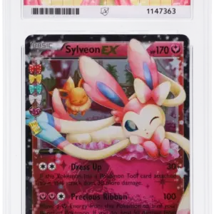 ACE 9 MINT - 2016 Pokemon Generations Sylveon Ex #RC21/RC32