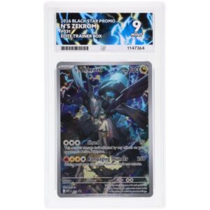 ACE 9 MINT - 2026 Pokemon Black Star Promo N's Zekrom #031