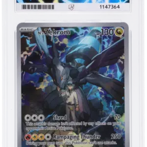 ACE 9 MINT - 2026 Pokemon Black Star Promo N's Zekrom #031