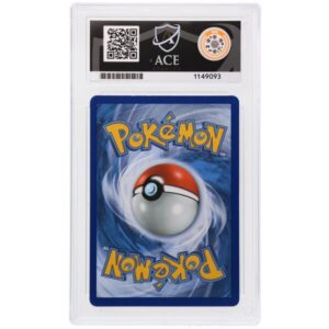 Alternative view of ACE 1 Poor - 2019 Pokemon Black Star Promo Charizard Gx #SM195