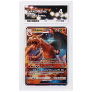 ACE 1 Poor - 2019 Pokemon Black Star Promo Charizard Gx #SM195