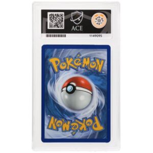 Alternative view of ACE 9 MINT - 2019 Pokemon Black Star Promo Pikachu #SM162