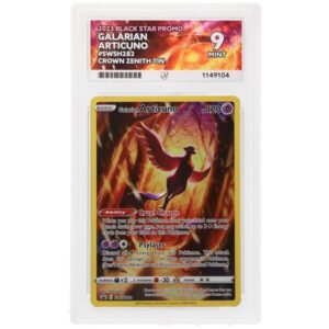 ACE 9 MINT - 2023 Pokemon Black Star Promo Galarian Articuno #SWSH282