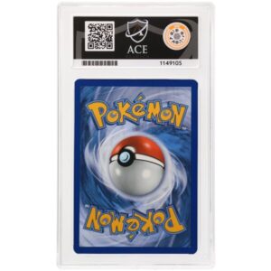 Alternative view of ACE 9 MINT - 2021 Pokemon Black Star Promo Pikachu V #SWSH145