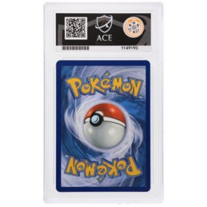 Alternative view of ACE 10 GEM MINT - 2025 Pokemon Black Star Promo Umbreon Ex #176