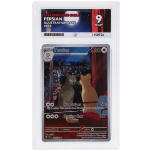 ACE 9 MINT - 2024 Pokemon Shrouded Fable Persian #078/064