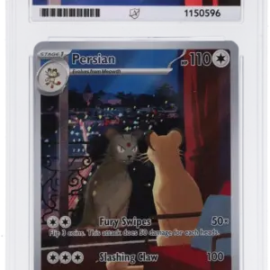 ACE 9 MINT - 2024 Pokemon Shrouded Fable Persian #078/064