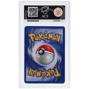 Alternative view of ACE 1 Poor - 1999 Pokemon Base Venusaur #15/102