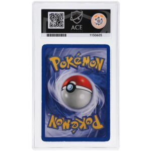 Alternative view of ACE 1 Poor - 1999 Pokemon Base Blastoise #2/102