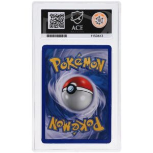 Alternative view of ACE 4 Very Good - 2002 Pokemon Aquapolis Ampharos #H1/H32