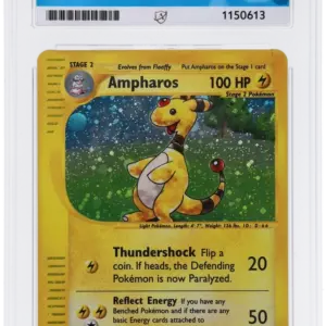 ACE 4 Very Good - 2002 Pokemon Aquapolis Ampharos #H1/H32