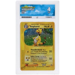ACE 4 Very Good - 2002 Pokemon Aquapolis Ampharos #H1/H32