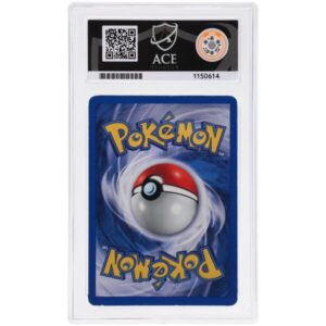 Alternative view of ACE 3 Good - 1999 Pokemon Fossil Gengar Holo #5/62