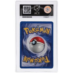 Alternative view of ACE 2 Fair - 1999 Pokemon Fossil Dragonite #4/62