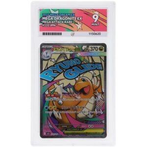 ACE 9 MINT - 2025 Pokemon Mega Dream Ex Mega Dragonite Ex #232/193