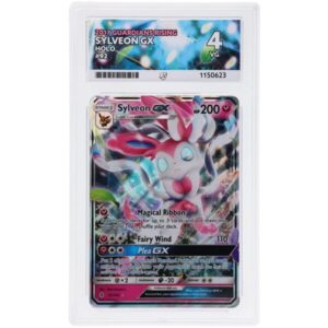 ACE 4 Very Good - 2017 Pokemon Guardians Rising Sylveon Gx #92/145