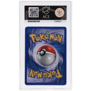 Alternative view of ACE 1 Poor - 2002 Pokemon Aquapolis Tyranitar #H28/H32