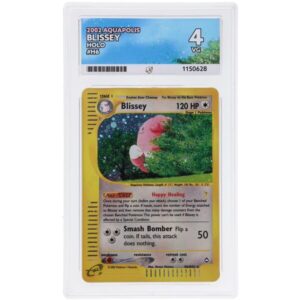 ACE 4 Very Good - 2002 Pokemon Aquapolis Blissey #H6/H32