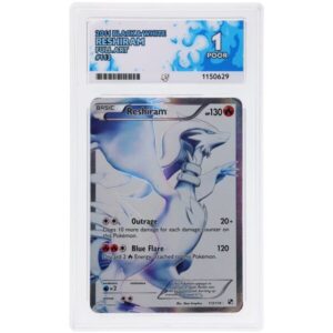 ACE 1 Poor - 2011 Pokemon Black & White Reshiram #113/114