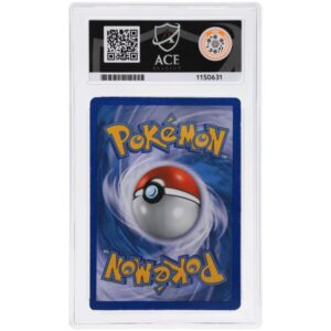 Alternative view of ACE Poor - 2009 Pokemon Black Star Promo Charizard G Lv.x #DP45