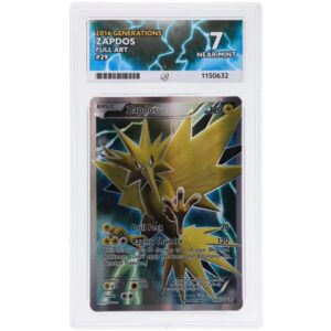ACE 7 NEAR MINT - 2016 Pokemon Generations Zapdos #29/83