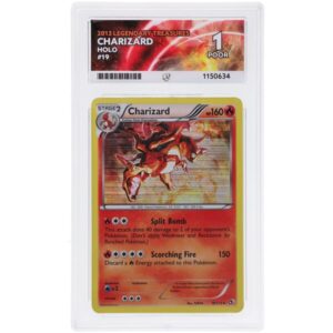 ACE 1 Poor - 2013 Pokemon Legendary Treasures Charizard #19/113