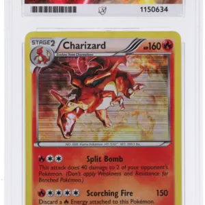 ACE 1 Poor - 2013 Pokemon Legendary Treasures Charizard #19/113