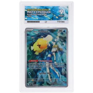 ACE 9 MINT - 2025 Pokemon Destined Rivals Misty's Psyduck #193/182