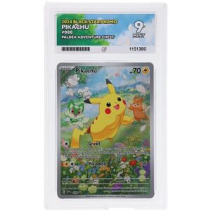 ACE 9 MINT - 2024 Pokemon Black Star Promo Pikachu #088