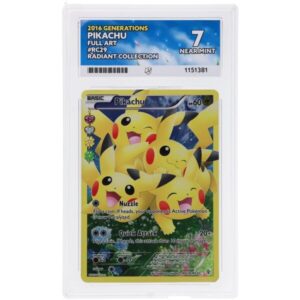 ACE 7 NEAR MINT - 2016 Pokemon Generations Pikachu #RC29/RC32