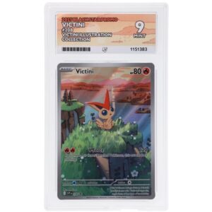 ACE 9 MINT - 2025 Pokemon Black Star Promo Victini #208