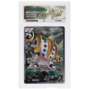ACE 9 MINT - 2015 Pokemon Legendary Shine Collection Regigigas #023/027