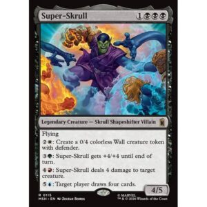 Marvel Super Heroes - 115 - Super-Skrull - Rare - B - Non-foil (Front)