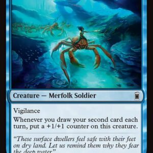 Marvel Super Heroes - 45 - Atlantean Cavalry - Common - U - Foil (Front)