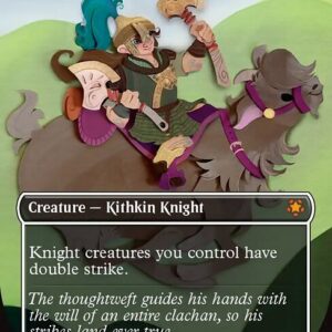 Special Guests - 130 - Kinsbaile Cavalier - Mythic - W - Non-foil (Front)