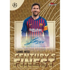 Alternative view of [Rip & Ship Exclusive] 2026 Topps Finest UCC - Hobby Box