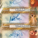 Alternative view of Topps Chrome Disney 2026 Mega Box