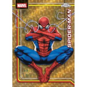Alternative view of Topps Chrome Marvel Comics 2026 - Hobby Box [Skip the Line]