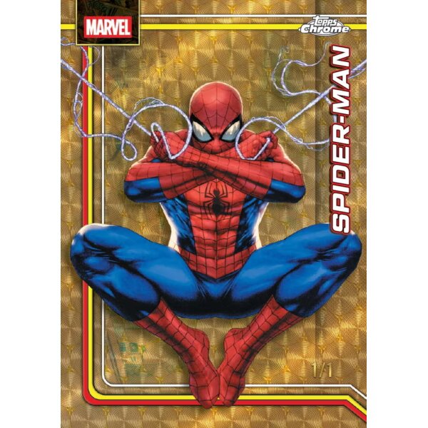 Topps Chrome Marvel Comics 2026 - Mega Box - Bilde 2