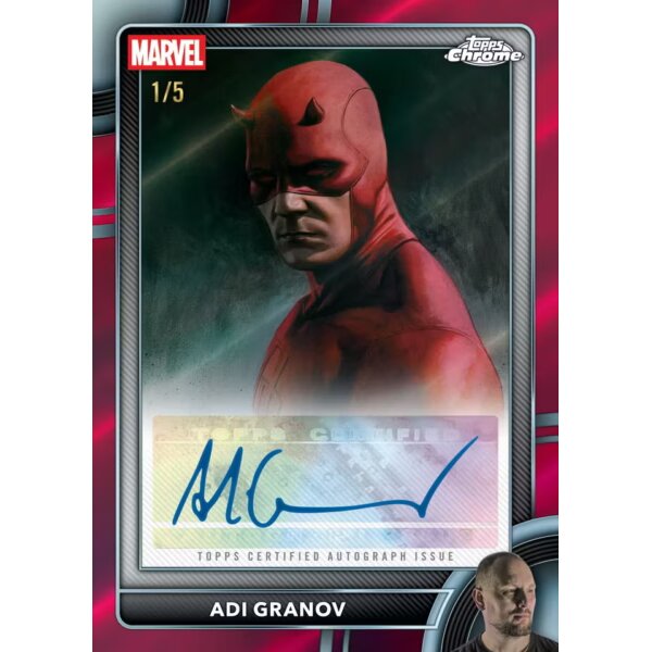 Topps Chrome Marvel Comics 2026 - Mega Box - Bilde 4