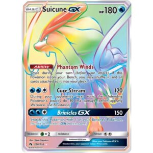 Lost Thunder - 220/214 - Suicune GX