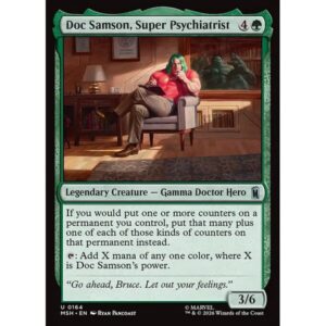 Marvel Super Heroes - 164 - Doc Samson, Super Psychiatrist - Uncommon - G - Non-foil (Front)