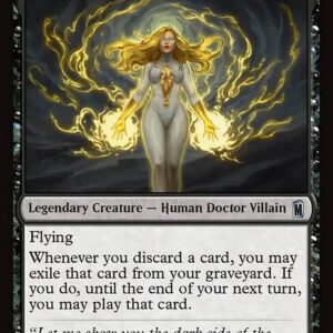 Marvel Super Heroes - 107 - Moonstone, Harsh Mistress - Uncommon - B - Non-foil (Front)