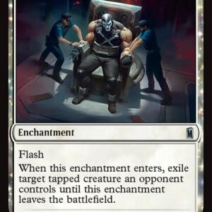 Marvel Super Heroes - 37 - Super Villain Lockup - Uncommon - W - Foil (Front)