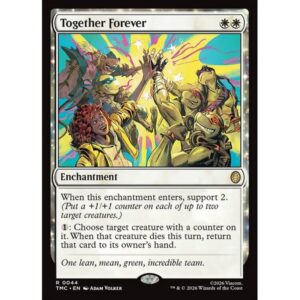 Teenage Mutant Ninja Turtles Eternal - 44 - Together Forever - Rare - W - Non-foil (Front)