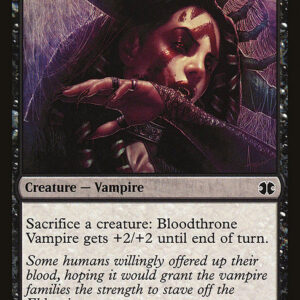 Modern Masters 2015 - 72 - Bloodthrone Vampire - Common - B - Foil (Front)