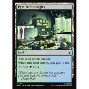 Marvel Super Heroes - 271 - Pym Technologies - Common - C - Foil (Front)