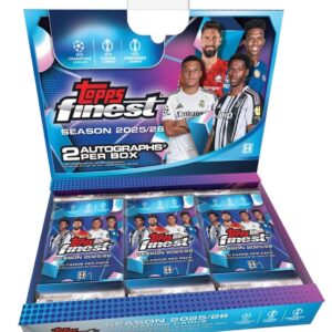 Topps Finest UCC 25/26 Hobby [Pick Your Team Box Break #6]